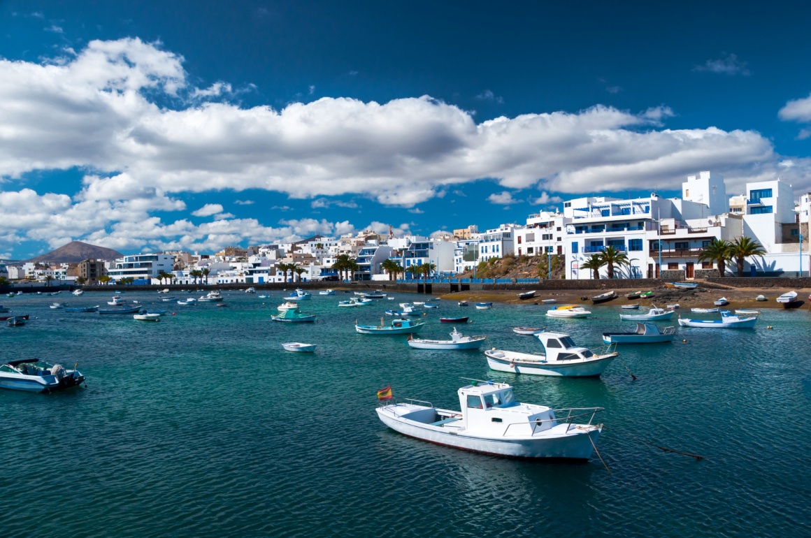 Arrecife - przyjazna stolicy wyspy Lanzarote